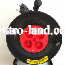 Удлинитель  на Катушке Лемира   У16-01  2×1,5  20 м